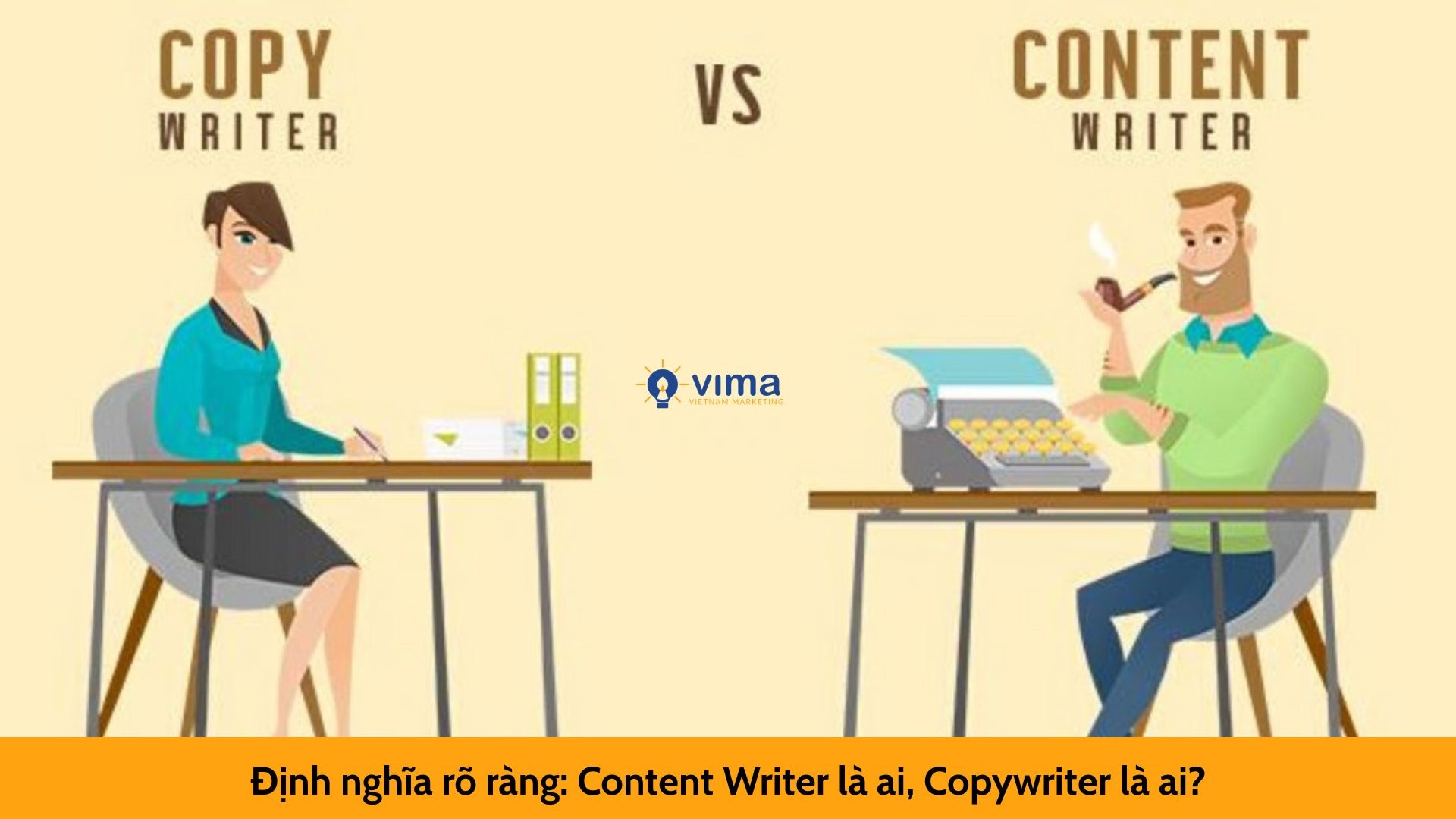 Định nghĩa rõ ràng: Content Writer là ai, Copywriter là ai?